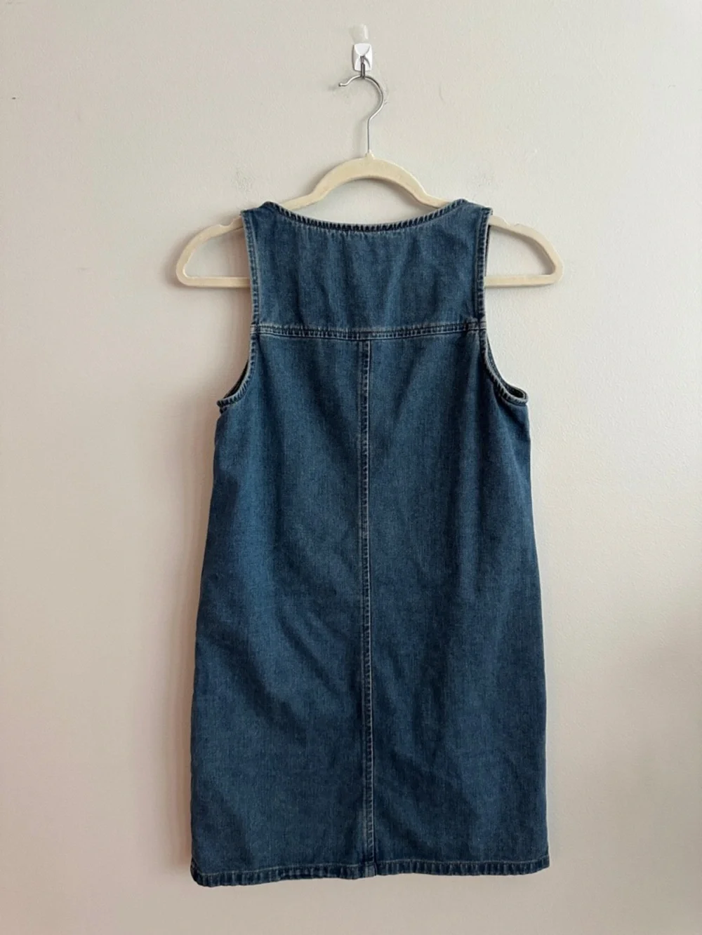 Sincerely Jules Denim Buttondown Dress - Size XS - Picture 7 of 7